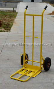 Enam Roda Padat Tangga Mendaki Hand <span class=keywords><strong>Truck</strong></span> - Product Image 5