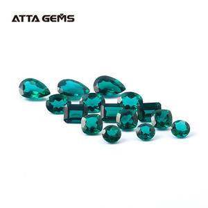 合成ラボが作成した水熱エメラルドジェムストーンロシアンエメラルド - Product Image 5