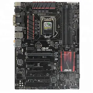 Placa-mãe gamer b85 para asus B85-PRO, placa grande lga1150