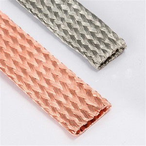 Bare Mềm Linh Hoạt Phẳng Đồng Bện Dây Cho Đất - Product Image 5