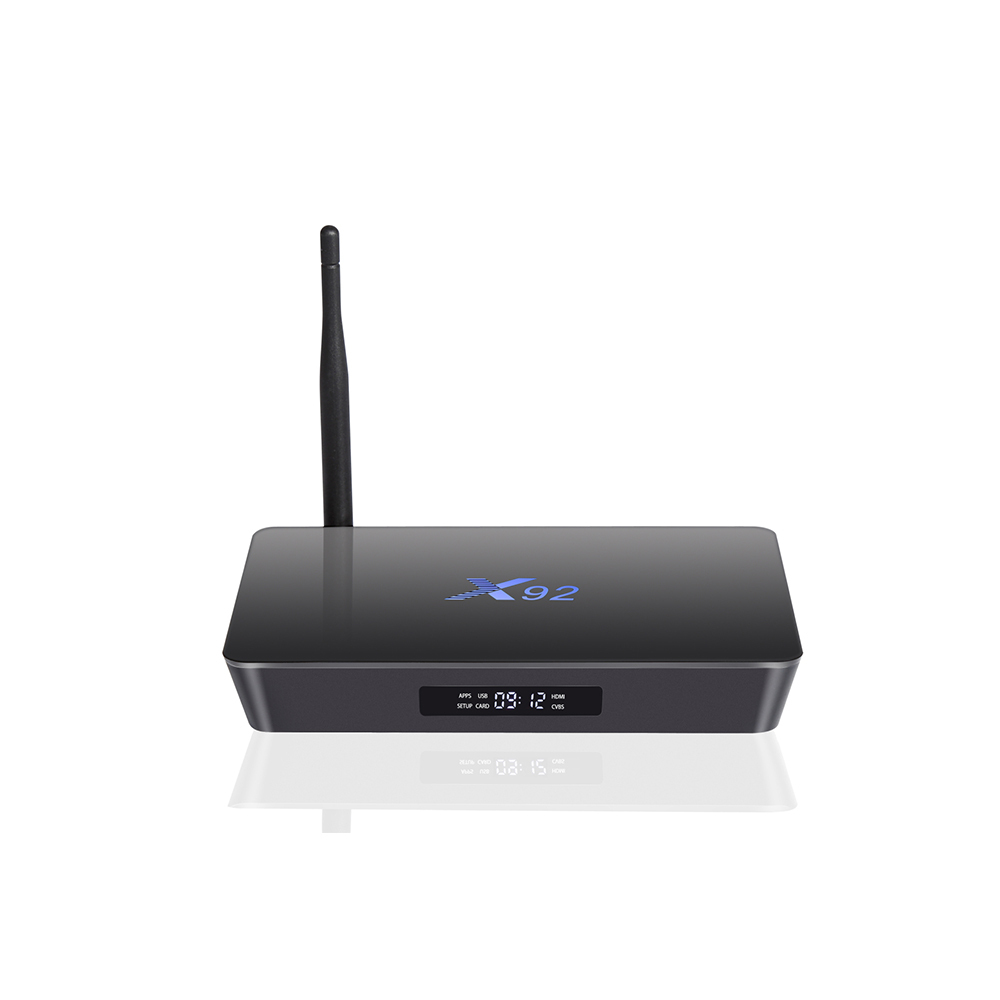 X92 S912 Octa Core Android smart tv caja Amlogic 6.0 caja 2 GB/3 GB ram Media Player 4 K UHD WiFi de Banda Dual y 1000 M