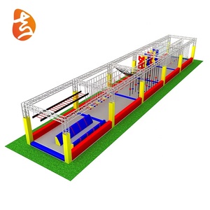 โรงงานขายส่งที่กำหนดเอง commercial ในร่มสนามเด็กเล่นนักรบ<span class=keywords><strong>หลักสูตร</strong></span>สำหรับขาย - Product Image 2
