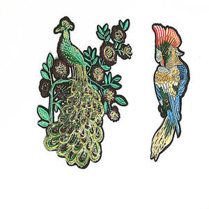 Popular <strong>Pattern</strong> Custom Design Iron on Embroidery <strong>Patch</strong> - Product Image 4