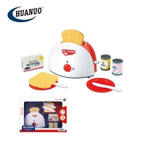 Huanuo Đồ chơi Hot Bán thiết bị nhà bếp đồ chơi trẻ em nhà bếp giả vờ chơi máy ép trái cây đồ chơi đặt - Product Image 2