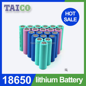 Lithium-ionen-batteriezelle <span class=keywords><strong>3</strong></span>,7 v <span class=keywords><strong>2</strong></span>.6ah 18650 Zylindrische Lithium-Batterie Mit Sicherung Qualität - Product Image 4
