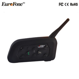 Intercom hasta 1200 metro 6 <span class=keywords><strong>riders</strong></span> <span class=keywords><strong>intercomunicador</strong></span> del casco del bluetooth - Product Image 1