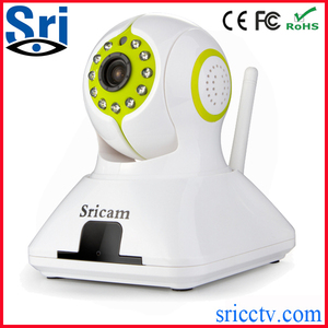 Plus récent sricam sp006 h. 264 hd. whistlecadeaux d'alarme sans fil wifi caméra ip camera recorder moniteur pour bébé - Product Image 1