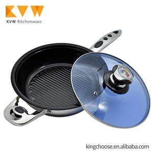 2018 cocina de acero inoxidable utensilios de cocina set Alemania cacerolas y sartenes - Product Image 4