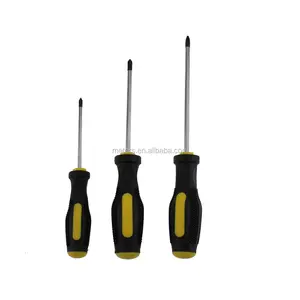 <span class=keywords><strong>Destornillador</strong></span> de cabeza Phillips, punta magnética de 5x125mm, CR-V, mango de TPR de doble Color - Product Image 1