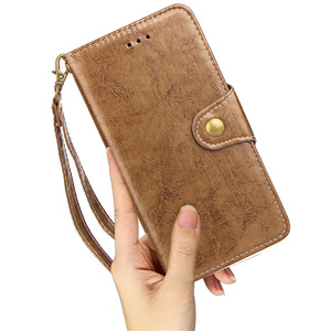 Cao cấp Đóng Cửa Từ Retro Vintage Leather TPU Folio Lật Lại Bìa đối với <span class=keywords><strong>HTC</strong></span> D10 Pro Bolt U Siêu <span class=keywords><strong>U11</strong></span> <span class=keywords><strong>Wallet</strong></span> Đứng Trường Hợp - Product Image 3