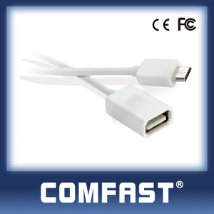 16cm <span class=keywords><strong>micro</strong></span> <span class=keywords><strong>usb</strong></span> otg para <span class=keywords><strong>cable</strong></span> de teléfono móvil comfast cf-u102 - Product Image 1