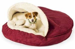 Gemütliche feste Art Haustier Lamm wolle Kuschel bett Thermal Fleecy <span class=keywords><strong>Dog</strong></span> <span class=keywords><strong>Cave</strong></span> Mode Katzen bett Höhle - Product Image 2