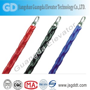<strong>Elevator</strong> <strong>balance</strong> <strong>compensation</strong> <strong>chain</strong> parts guangda gdbc01 cn;zhe red/blue/black - Product Image 3
