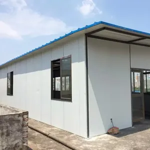 2ห้องนอน Prefab Cottage Duplex Prefab House ได้ขนาดเล็กบ้านขาย