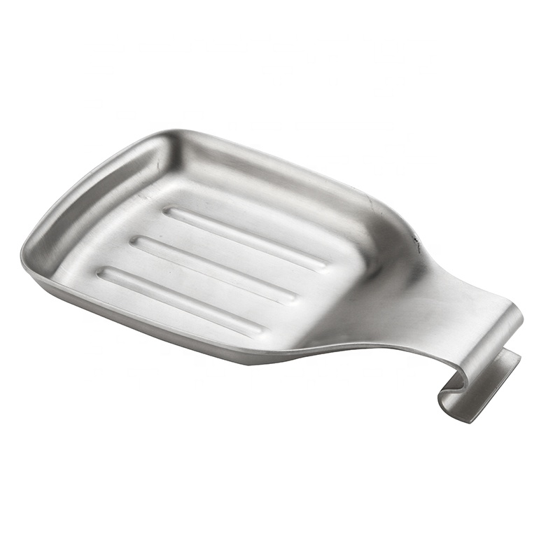 Кухонные инструменты держатель ложки из нержавеющей стали ложка подставка для посуды держатель для крышки кухонной ложки