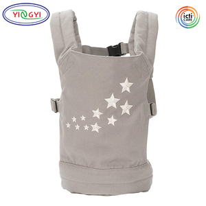 B350 commercio all'ingrosso di cotone 100% corpo bambino zaino imbottito <span class=keywords><strong>spalla</strong></span> ODM OEM cinturino ergonomico bambino bambino zaino marsupio - Product Image 2