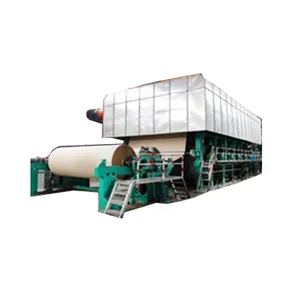 Hochleistungs-Kraftpapier-Recyclingmaschine Wellpappe-Herstellungsmaschine