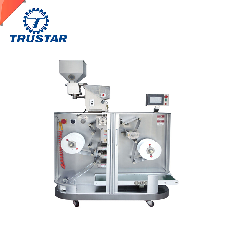 Вертикальная блистерная упаковочная машина, автоматическая для таблеток, капсул, таблеток, конфет, 210-380 В, электрическая, в наличии, 2 года, Alu Trustar Ce