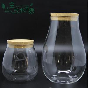 <span class=keywords><strong>Terrario</strong></span> <span class=keywords><strong>in</strong></span> <span class=keywords><strong>Vetro</strong></span> Borosilicato Soffiato a Bocca all'Ingrosso di Fabbrica 20cm*14cm 10cm*12cm - Product Image 5