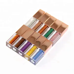 Mỹ Phẩm Bán Chạy Nhất Sản Phẩm Duy Nhất Màu Lỏng Eyeshadow Sáng Bóng Eyeshadow Không Thấm Nước Trang Điểm Long Lanh Lỏng Eyeshadow Eyeliner