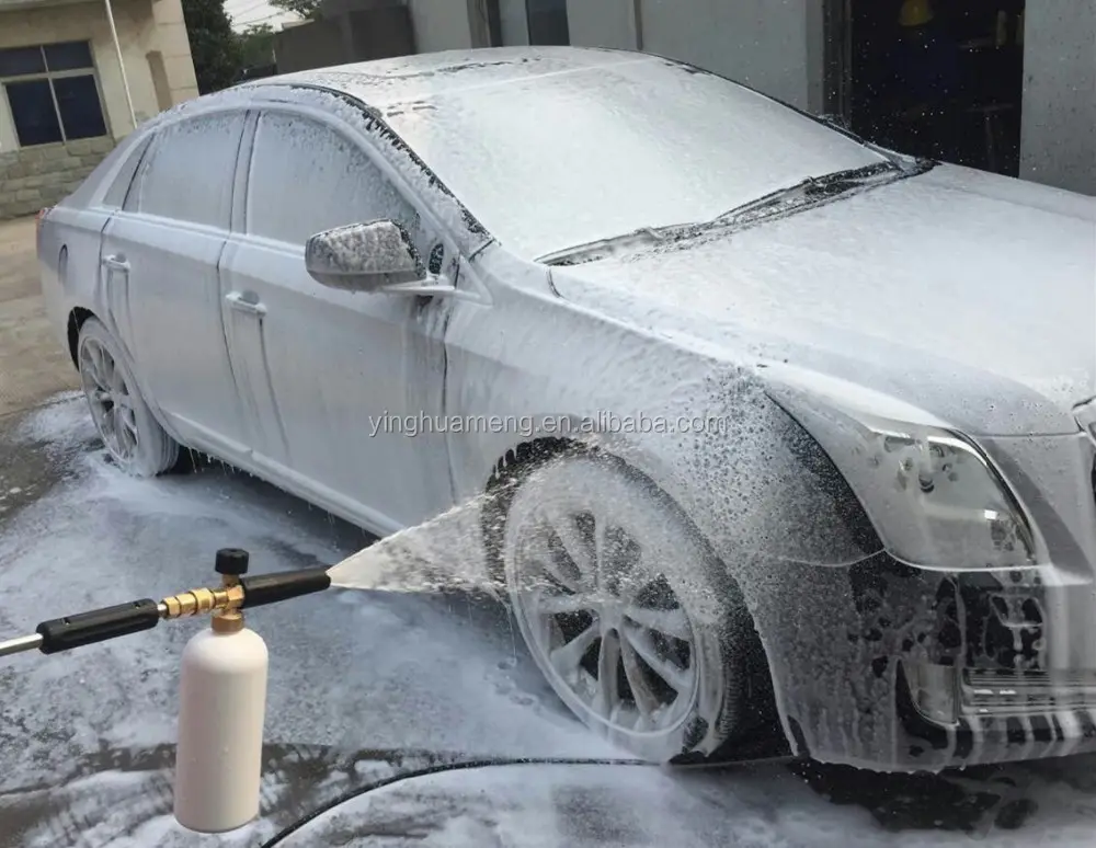 high quality wholesale price high foaming car wash shampoo with private label