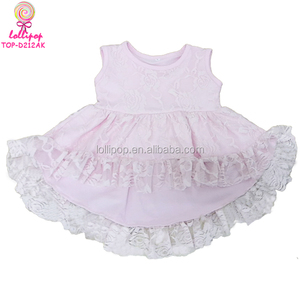 Ultime Bambino Frock Designs Triplo Loto Lato Abiti 1-6 Anni Della Ragazza Abito Volant Disegni del Vestito - Product Image 6