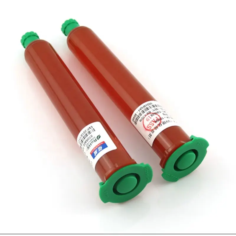 Жидкий оптический клей UV LOCA Клей для ремонта iphone и других смартфонов