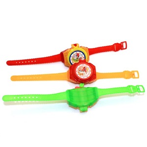Orologi Giocattolo in Plastica Mini Orologio per Bambini con Adesivi e Disco Volante - Product Image 3
