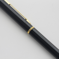 Stylos à bille promotionnels bon marché pour hôtel, stylo à bille fin, achat en gros en provenance de Chine