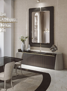 <span class=keywords><strong>Aparador</strong></span> de lujo de mármol Natural, <span class=keywords><strong>aparador</strong></span> de gabinete de Buffet, muebles para comedor - Product Image 3