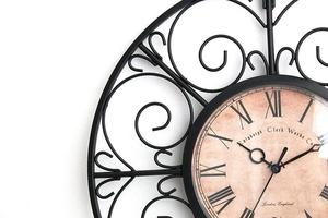 <span class=keywords><strong>Orologio</strong></span> Decorativo Vintage <span class=keywords><strong>Grande</strong></span> Rotondo con Numeri Romani Traforati Silenzioso 20 Pollici per Soggiorno Camera da Letto <span class=keywords><strong>Cucina</strong></span> - Product Image 4