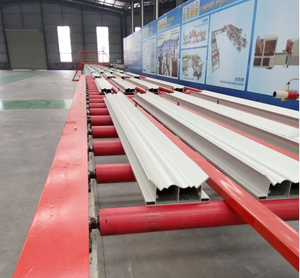 Thạch cao cornice thạch cao dòng trang trí nội thất sử dụng sai Pop độ sáng cao thạch cao cornice máy. - Product Image 3