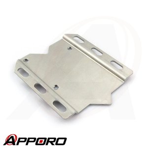 Personnalisé estampillé et plié AL5052 anodisé TV Mount feuille de support plaque pièces de fabrication de tôle - Product Image 1