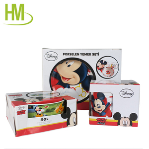 Venta caliente porcelana fina cena de <span class=keywords><strong>gres</strong></span> conjunto para los niños - Product Image 1