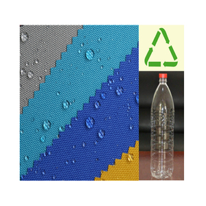 600D Thân Thiện Với Môi Trường Vải <span class=keywords><strong>100</strong></span>% <span class=keywords><strong>Polyester</strong></span> Oxford Vải Tái Chế Vải Nhựa - Product Image 1