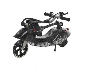 Scooter elettrico Little dolphin con sedile - Product Image 1