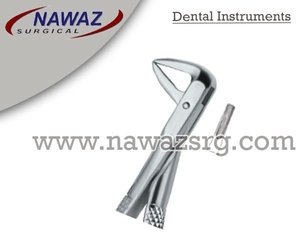 Forceps d'extraction dentaire Fig74 N, manuel, en acier inoxydable, de haute qualité, certifié CE, logo personnalisé, instruments dentaires - Product Image 2