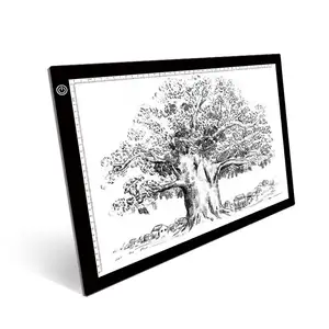 A3 ELICE dijital grafik tablet A4 LED Ultra ince sanat Stencil çizim kurulu animasyon tracer