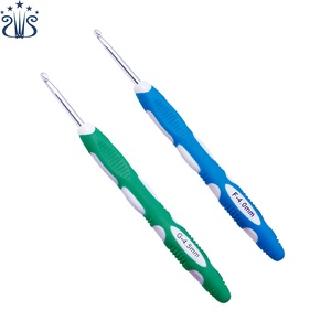 9pcs Home Use Sewing Tool Set Aluminum Crochet Hooks <strong>Needles</strong> Stitches Knitting Craft <strong>Case</strong> Crochet Set <strong>Case</strong> Crochet Set - Product Image 5