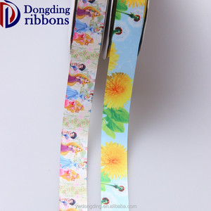 Promocional personalizado hellow gatito 1-1/2 "pulgadas de transferencia térmica de la cinta grosgran shopkins - Product Image 1