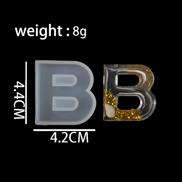 B
