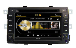 Zestech doble din car stereo para kia sorento 2010 <span class=keywords><strong>2011</strong></span> 2012 gps bluetooth mp3 mp4 - Product Image 2