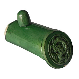 Tuiles <span class=keywords><strong>de</strong></span> toit en fibre <span class=keywords><strong>de</strong></span> verre en bambou bon marché, tuiles <span class=keywords><strong>de</strong></span> toit émaillées chinoises, matériaux <span class=keywords><strong>de</strong></span> <span class=keywords><strong>toiture</strong></span> en céramique - Product Image 4