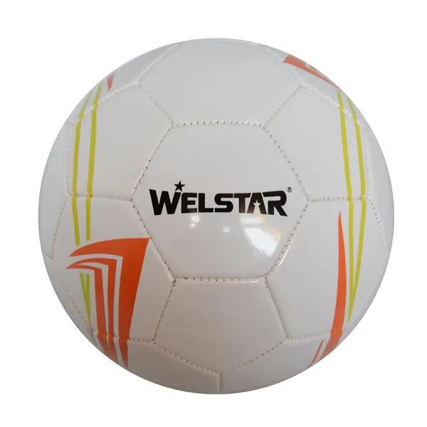 ウェルスター新しい高品質PVCサッカーボールプロモーション5 # マシンステッチサッカー