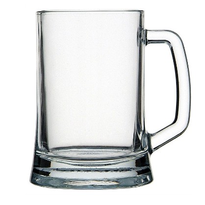 Glass Beer Glasses with Handle Drinking Glasses Kitchen Glassware for Water Coffee