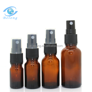 IBELONG 5ml 10 ml 15ml 20ml 30ml 50ml 100ml flacone di profumo Spray per lozione in vetro ambrato con pompa - Product Image 2