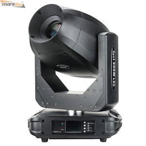 Alta Potencia fábrica haz se mueve la cabeza 200 W llevó el punto principal móvil zoom - Product Image 3