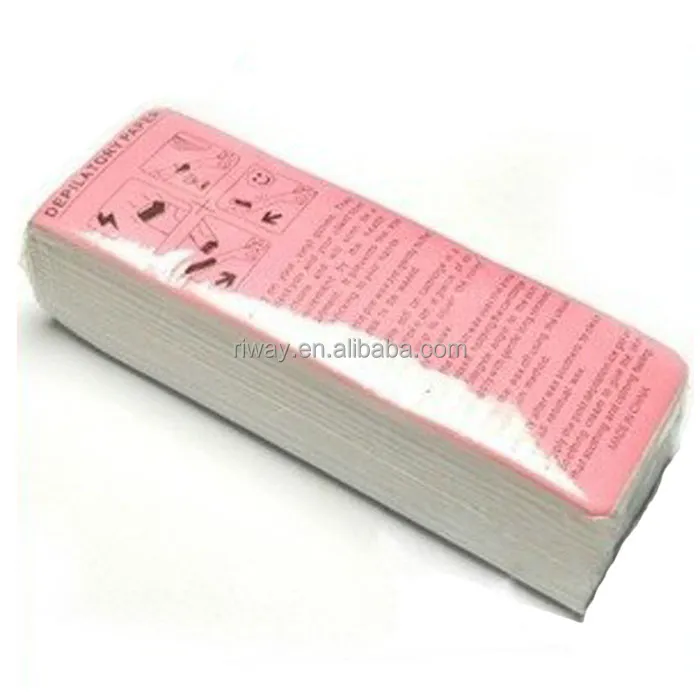 100cts Hair Removal Depilatory Wax Strips OEM ODM