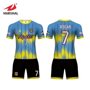 Personalizzato Jersey Camice di Sport di Calcio Divise Professionali Kit Soccer Jersey