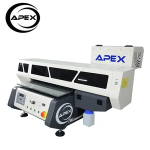 Sticker printing machine UV4060 Flatbed digital printer